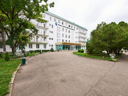 Санаторий «Центр-Союз» г. Ессентуки. Территория